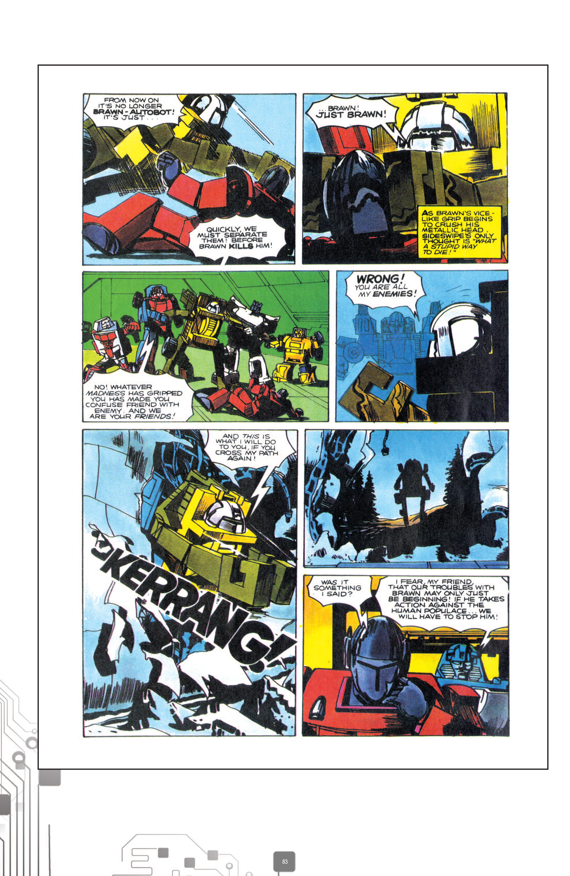 Read online The Transformers Classics UK comic -  Issue # TPB 1 - 84
