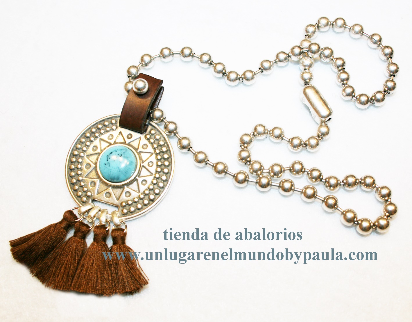 Un colgante Boho chic étnico... Un lugar en el mundo by Paula