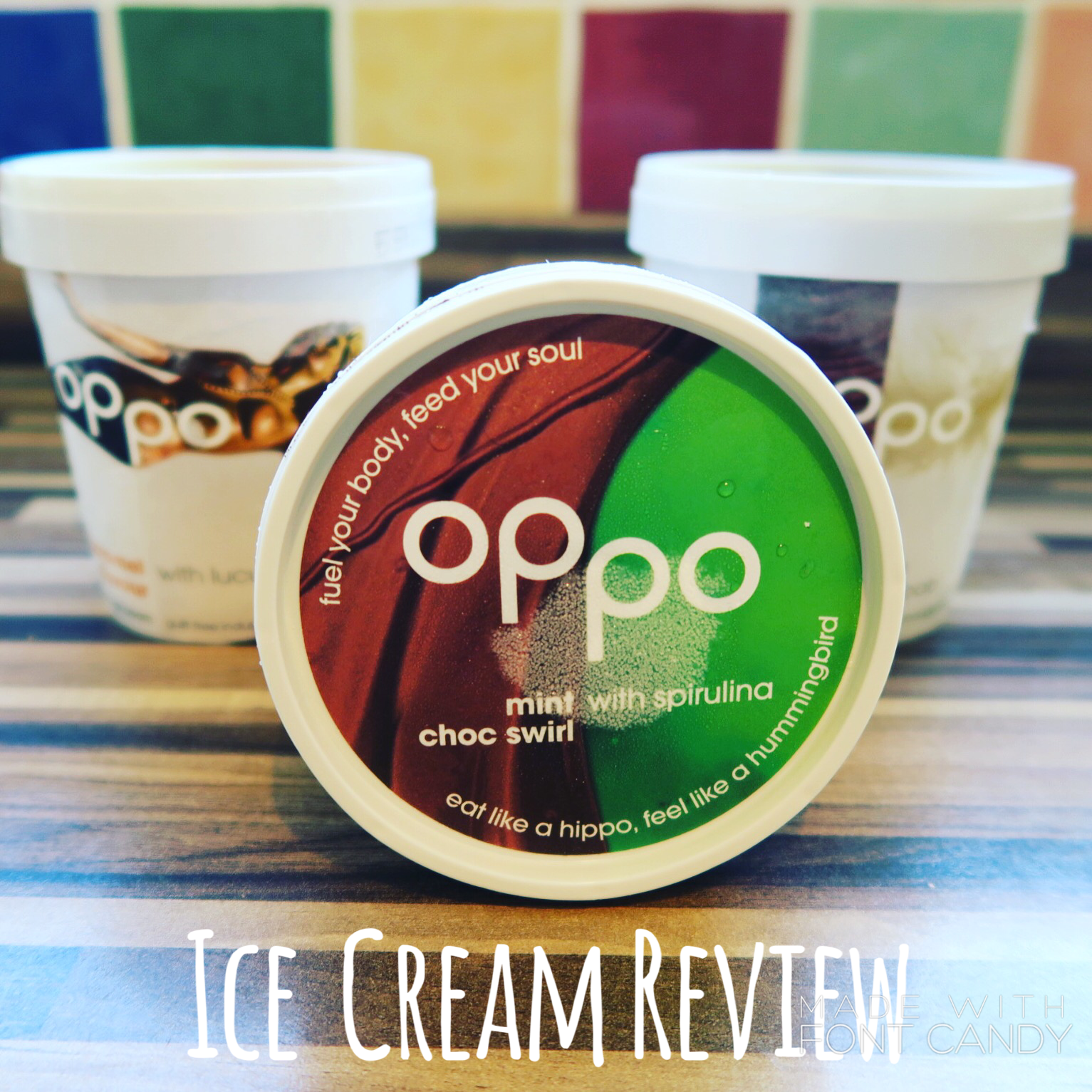 Guilt Free Indulgence Oppo Ice Cream Review Life, Sport and