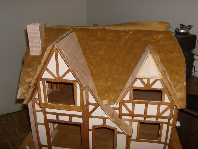 More Minis Dollhouses Dollhouse Roofing Guide