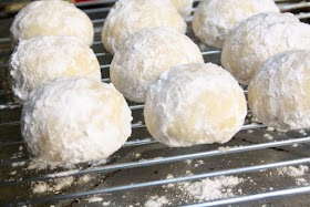 Snowball Cookies