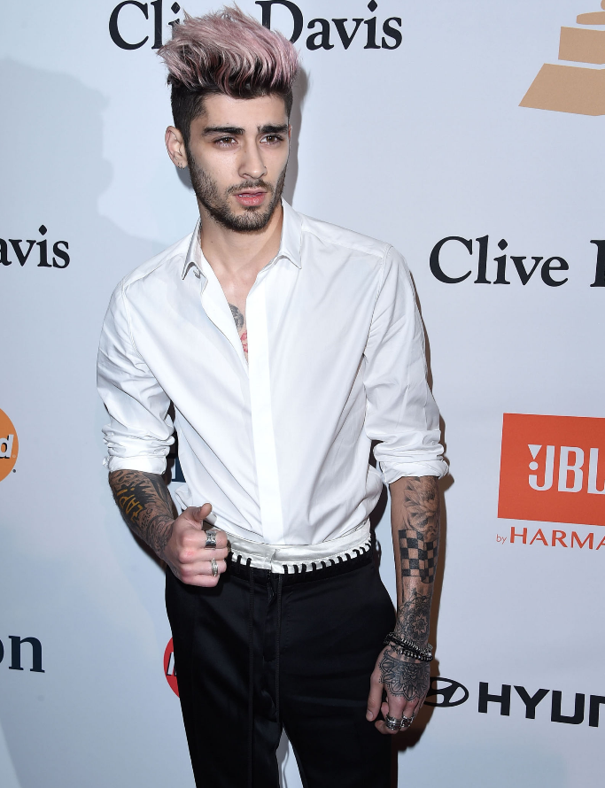 Zayn Malik and Harry Styles Are Looking HOT At Pre-Grammy Parties In LA ...