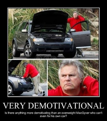 Very Demotivational, Fat MacGyver funny meme picture