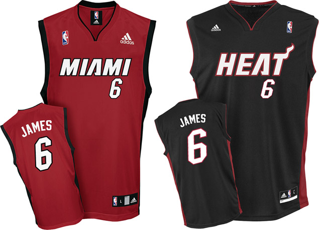 all of miami heat jerseys