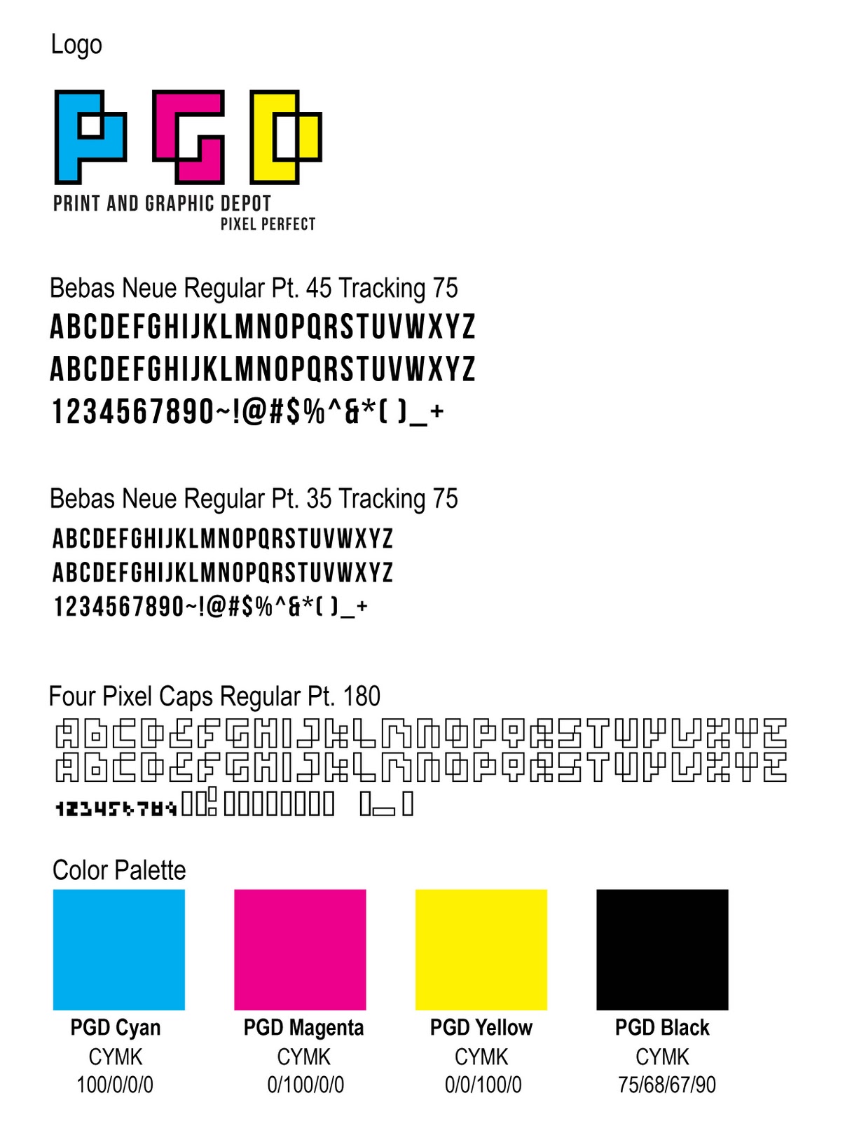 Avarie's Interlude Typography Final Print and Graphic Depot Store ReDesign