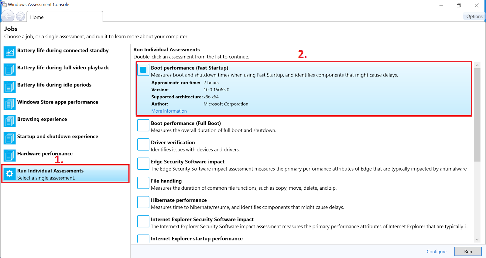 JASON_YY 的工作筆記 使用Windows ADK評估Fast startup