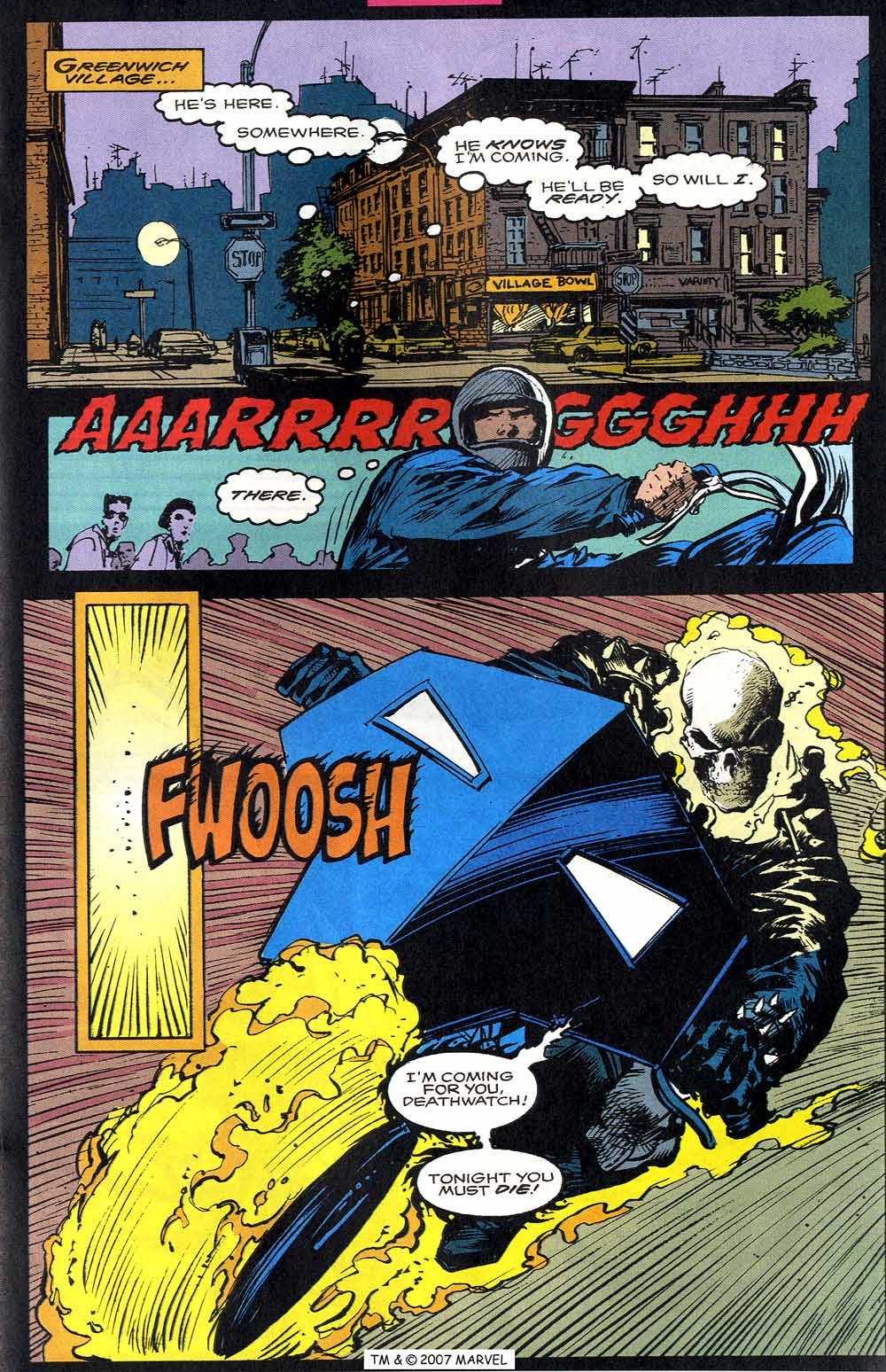 Read online Ghost Rider (1990) comic -  Issue #24 - 17