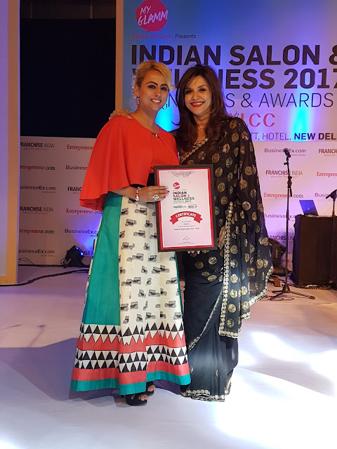 Indian salon and wellness award 2017 Congress & ceremony was held at JW Marriott Indian salon and wellness award 2017 Congress & ceremony was held at JW Marriott