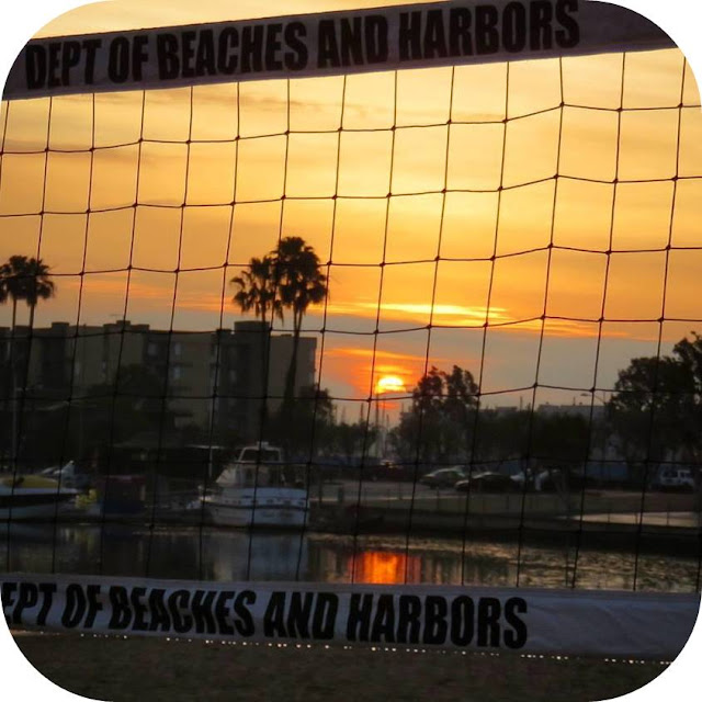 From Venice Beach to Santa Monica: Sunrise over Marina del Rey