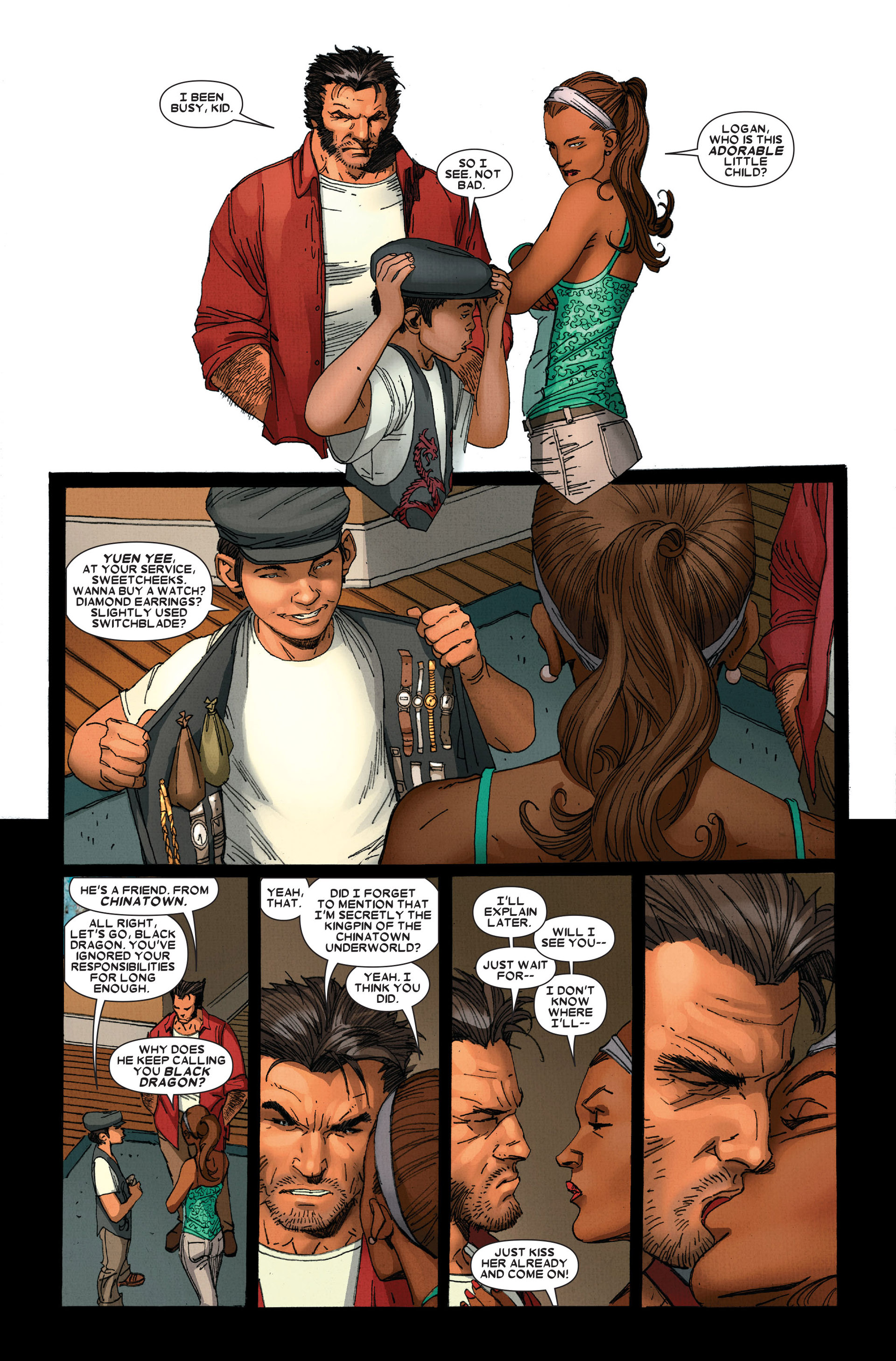 Wolverine (2010) issue 17 - Page 8