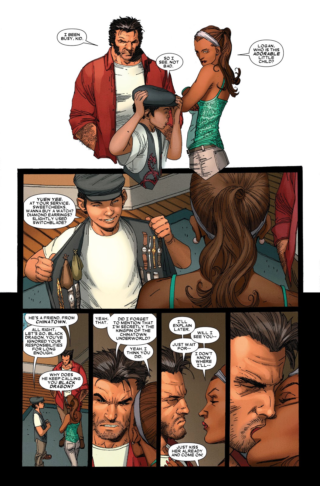 Read online Wolverine (2010) comic -  Issue #17 - 8