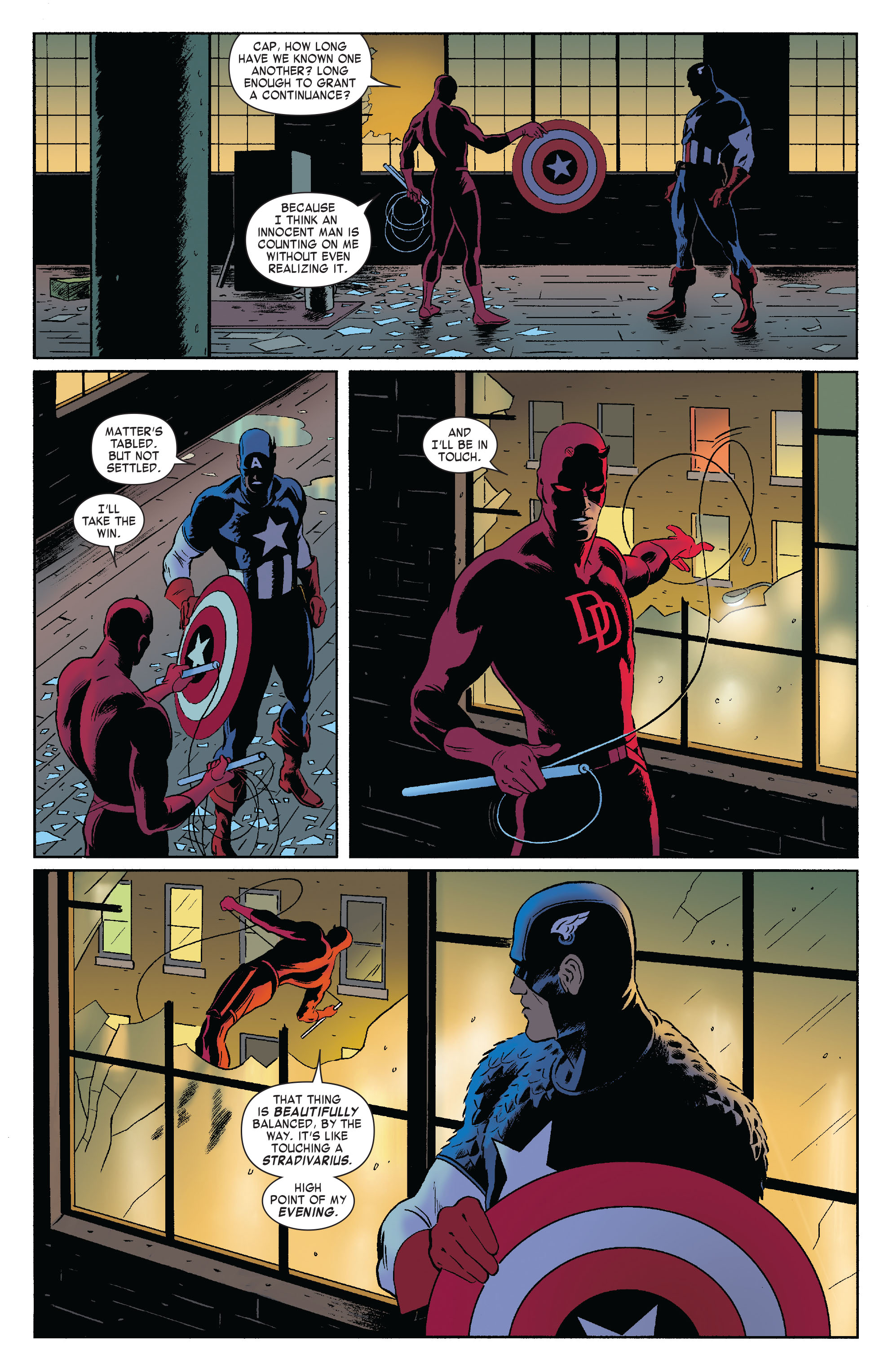 Read online Daredevil (2011) comic -  Issue #2 - 8