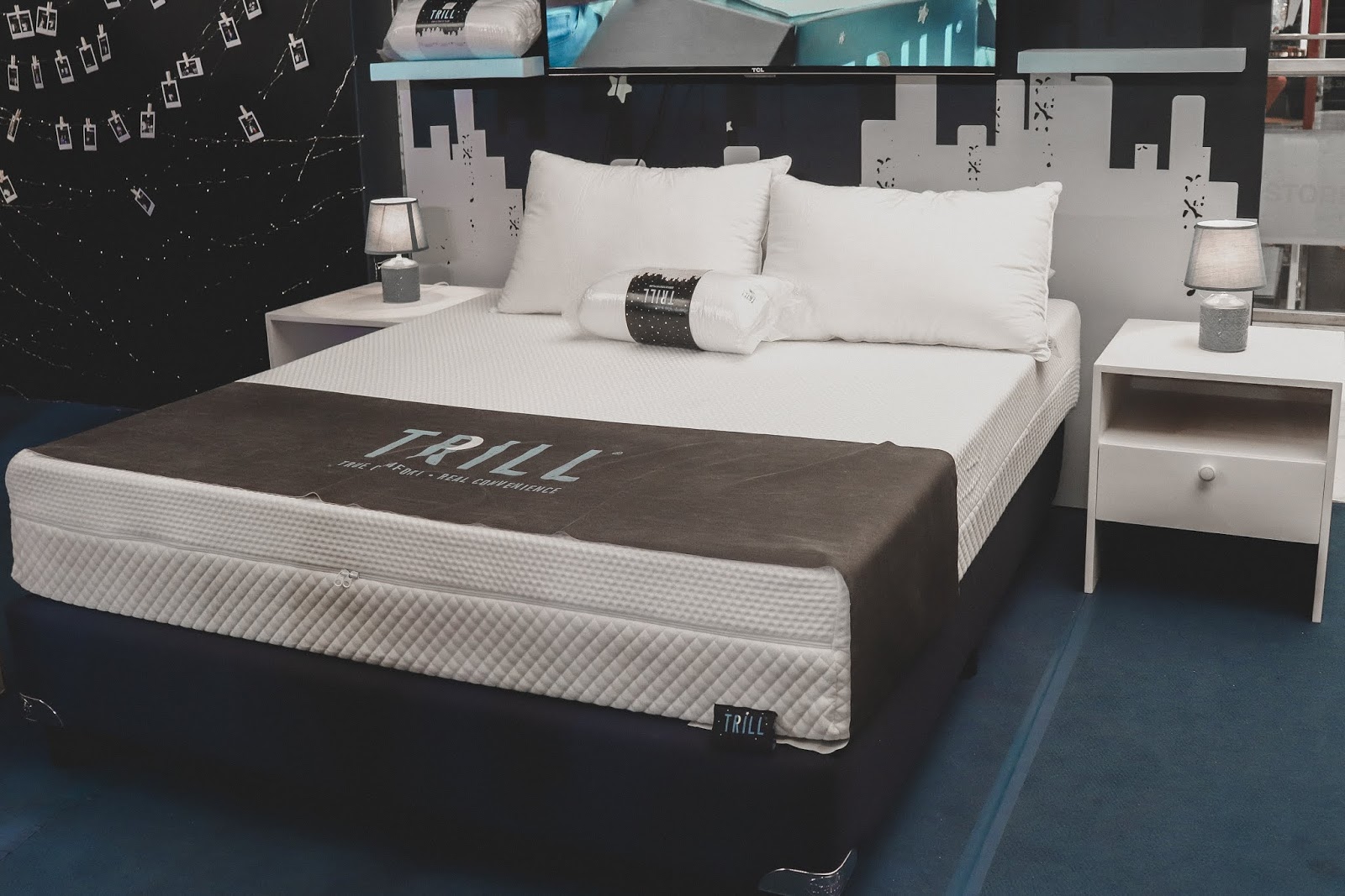 uratex trill air mattress review