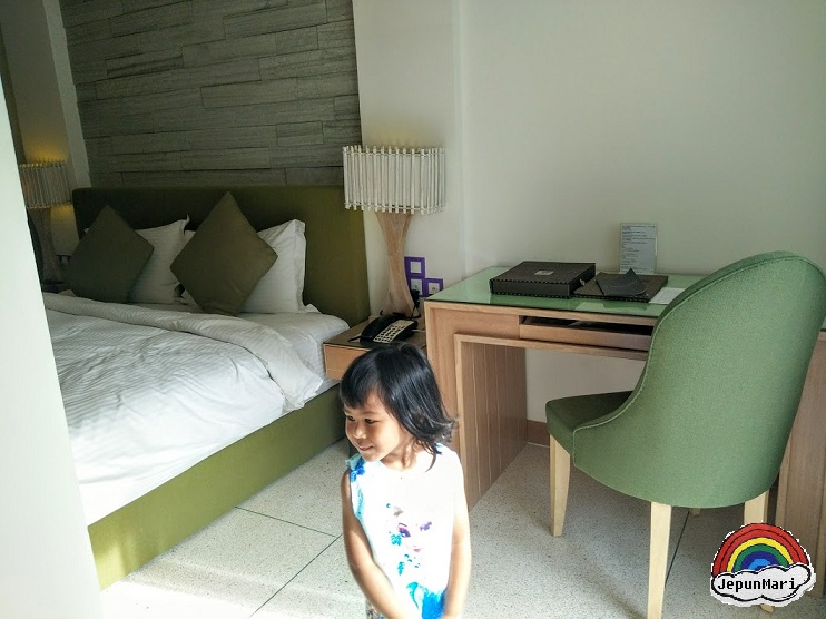 Percutian keluarga ke Cyberview Resort & spa Cyberjaya