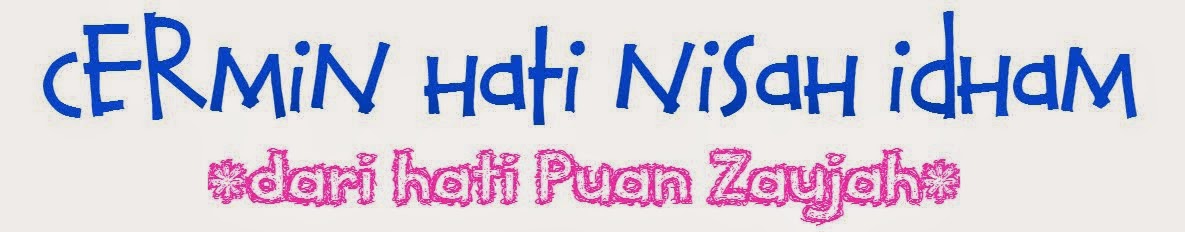 Cermin Hati Nisah Idham