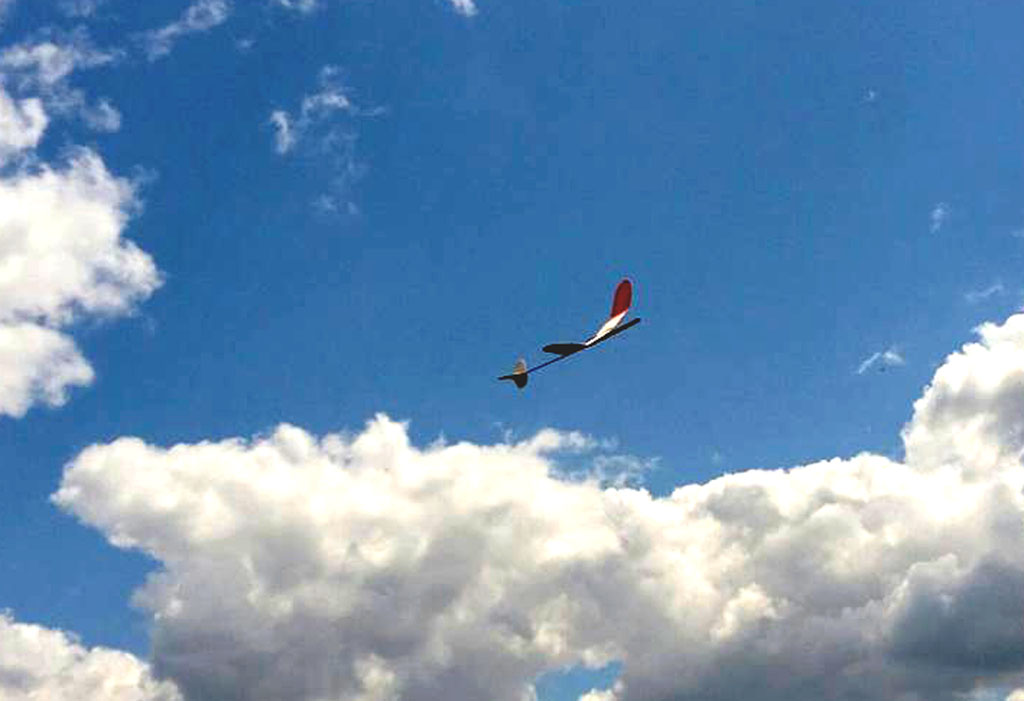 Ramblings Dynomite Tip Launch Free Flight Glider