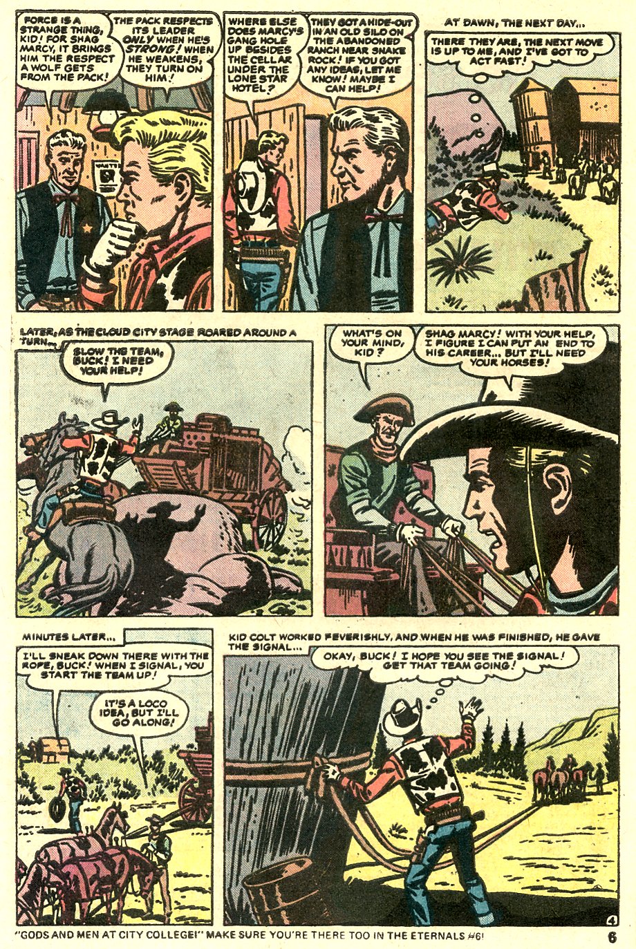 Read online Kid Colt Outlaw comic -  Issue #213 - 8