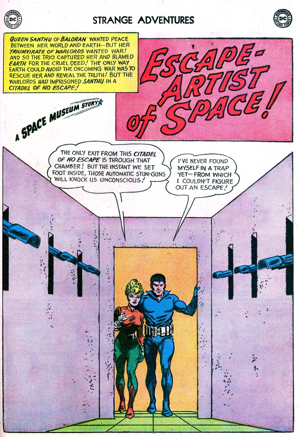 Read online Strange Adventures (1950) comic -  Issue #154 - 25