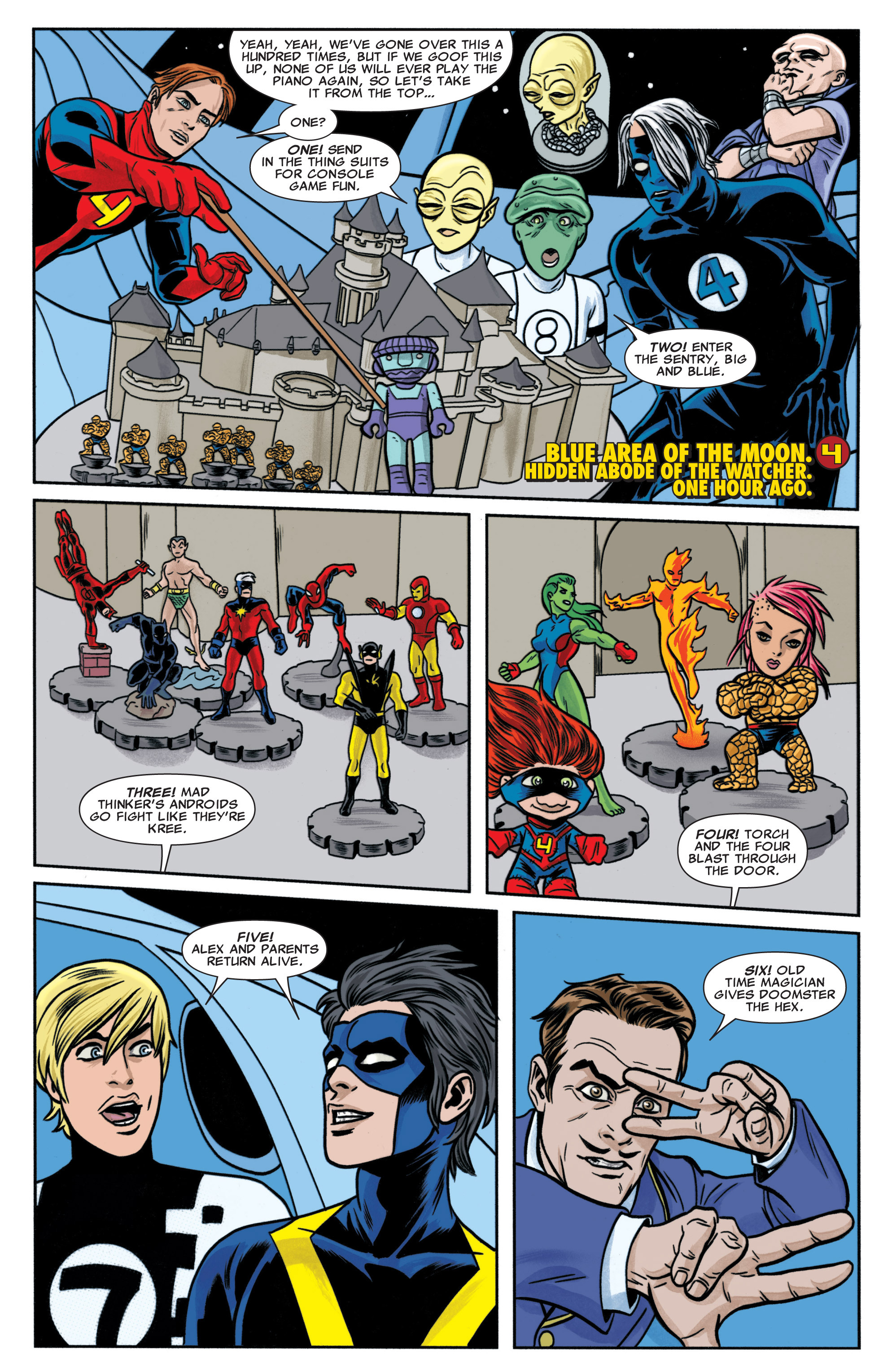 Read online FF (2013) comic -  Issue #15 - 3