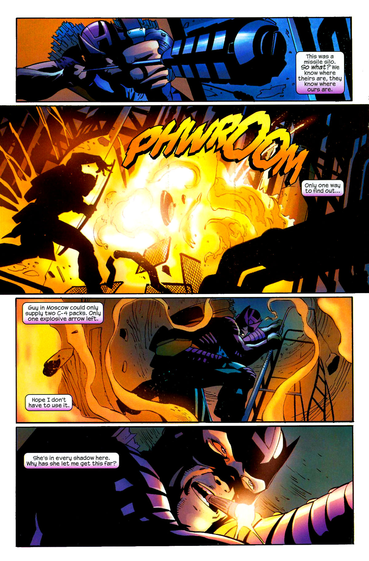 Hawkeye (2003) Issue #8 #8 - English 13 Hawkeye (2003) Issue #8 #8 - English 13