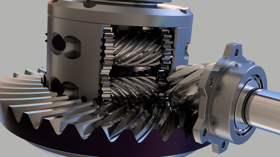 16. Torsen differential how does a gearbox work