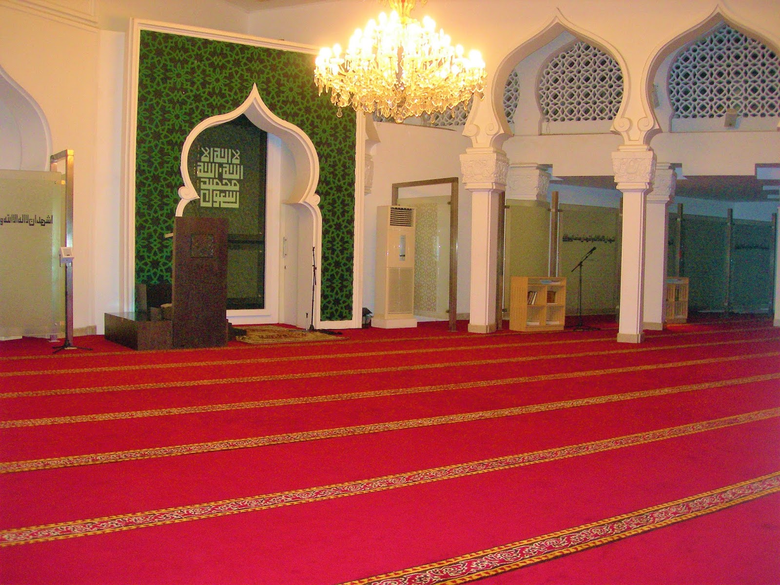 karpet masjid handmade dari pabrik