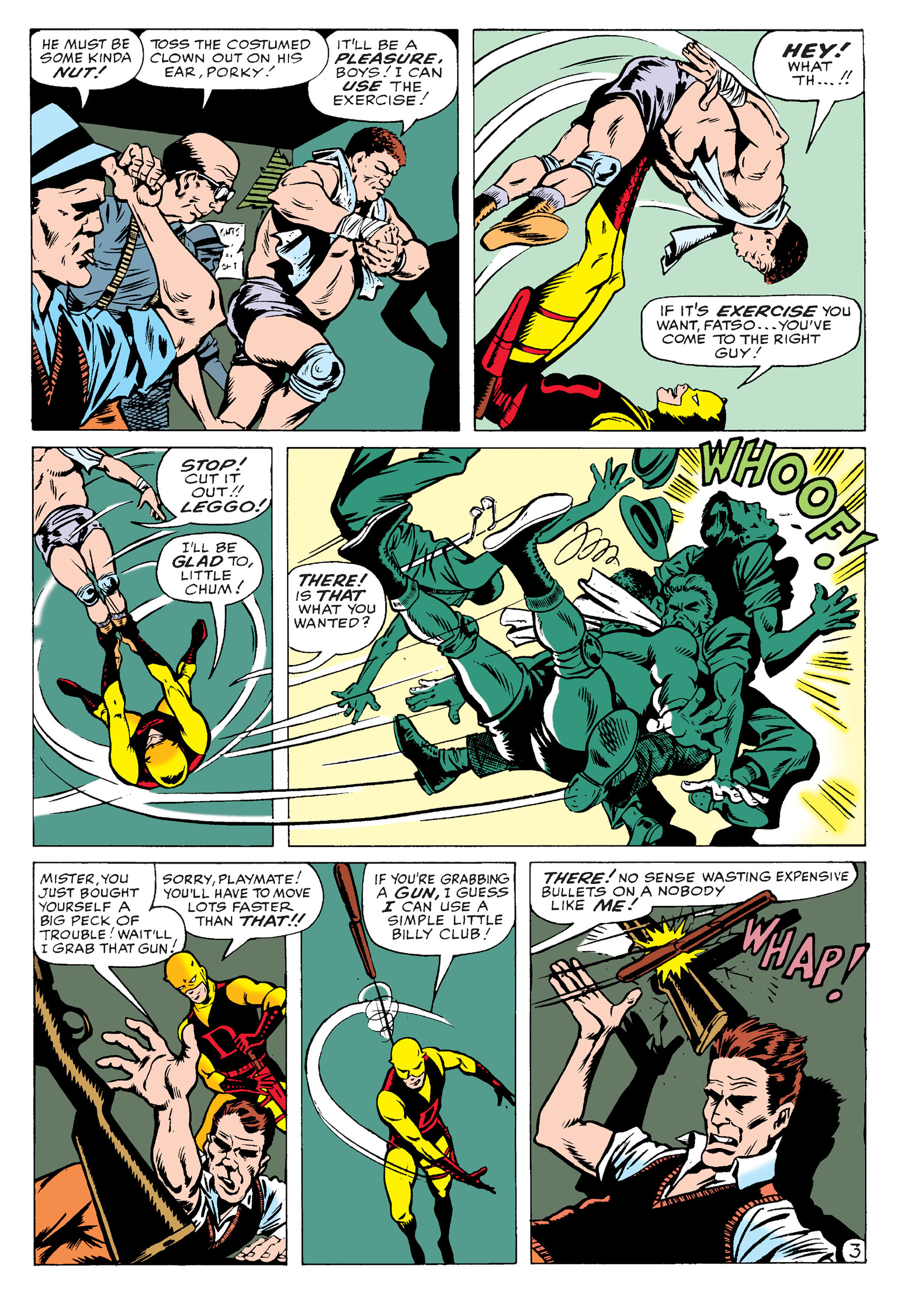 Daredevil (1964) 1 Page 3