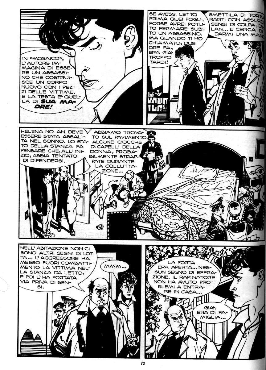 Read online Dylan Dog (1986) comic -  Issue #177 - 69