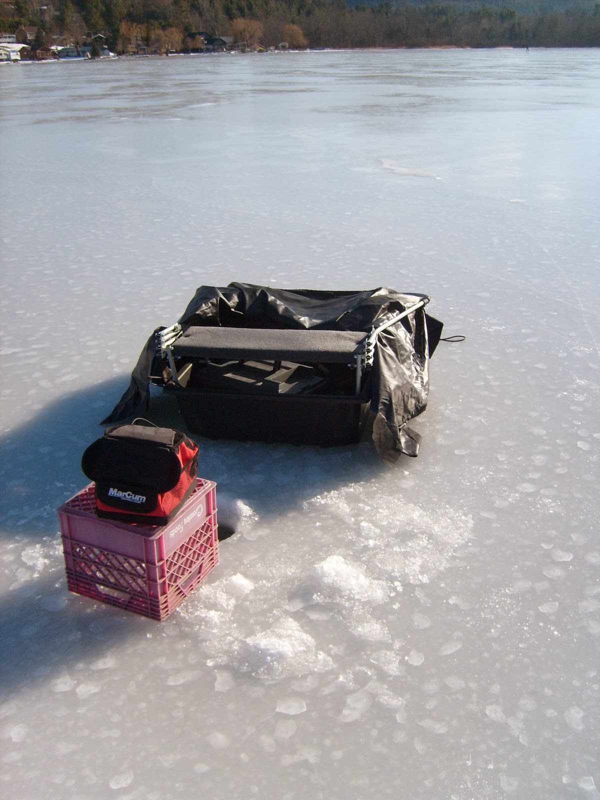 GUIDED VERMONT ICE FISHING TRIPS Vermont Ice Fishing 2014