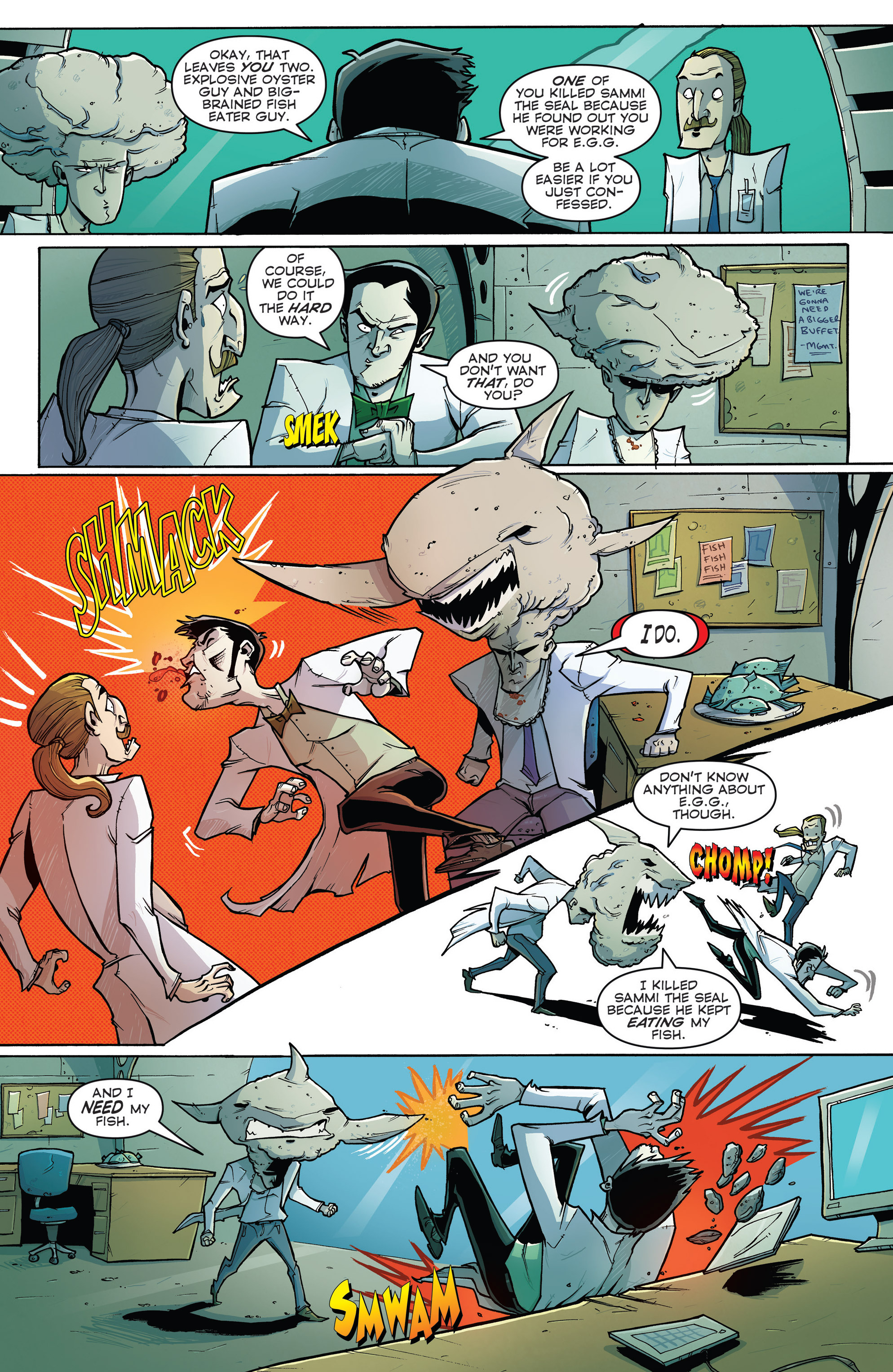 Read online Chew comic -  Issue #42 - 16