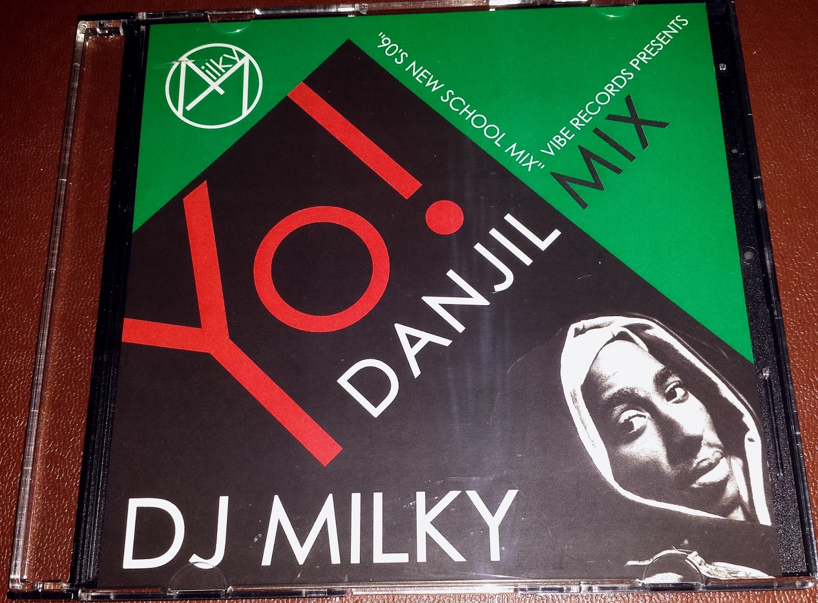 L e t T h e B r a i n z B l o G DJ Milky Yo! Danjil Mix (90's New