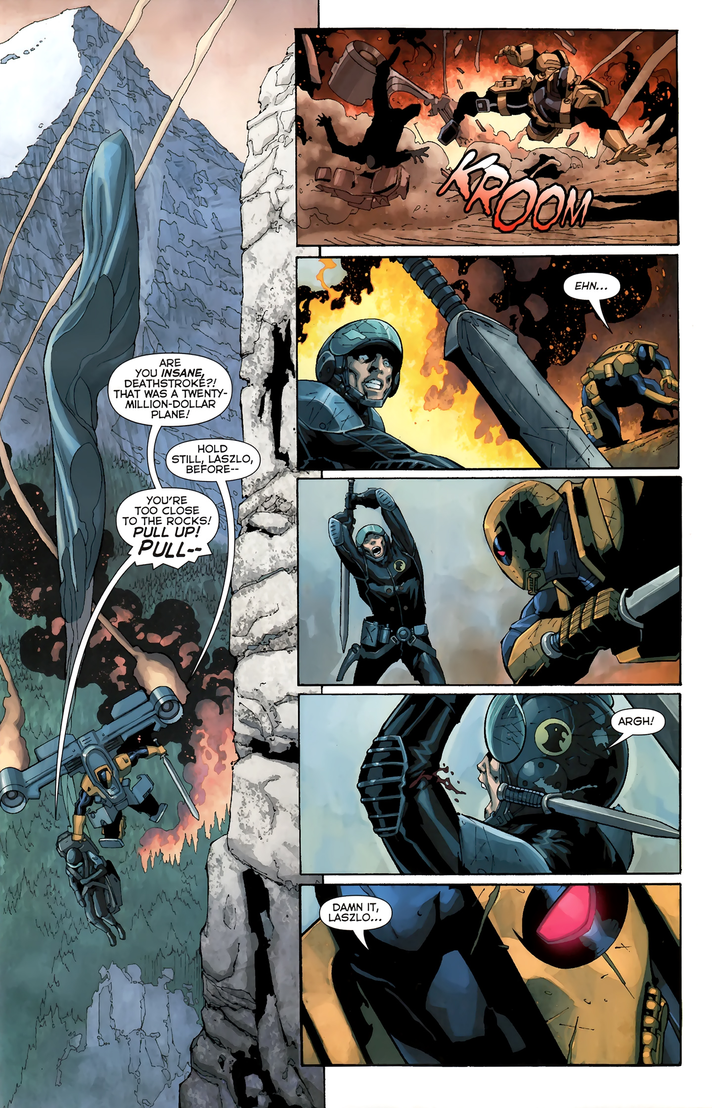 Read online Deathstroke (2011) comic -  Issue #4 - 17