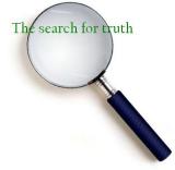 The search for truth