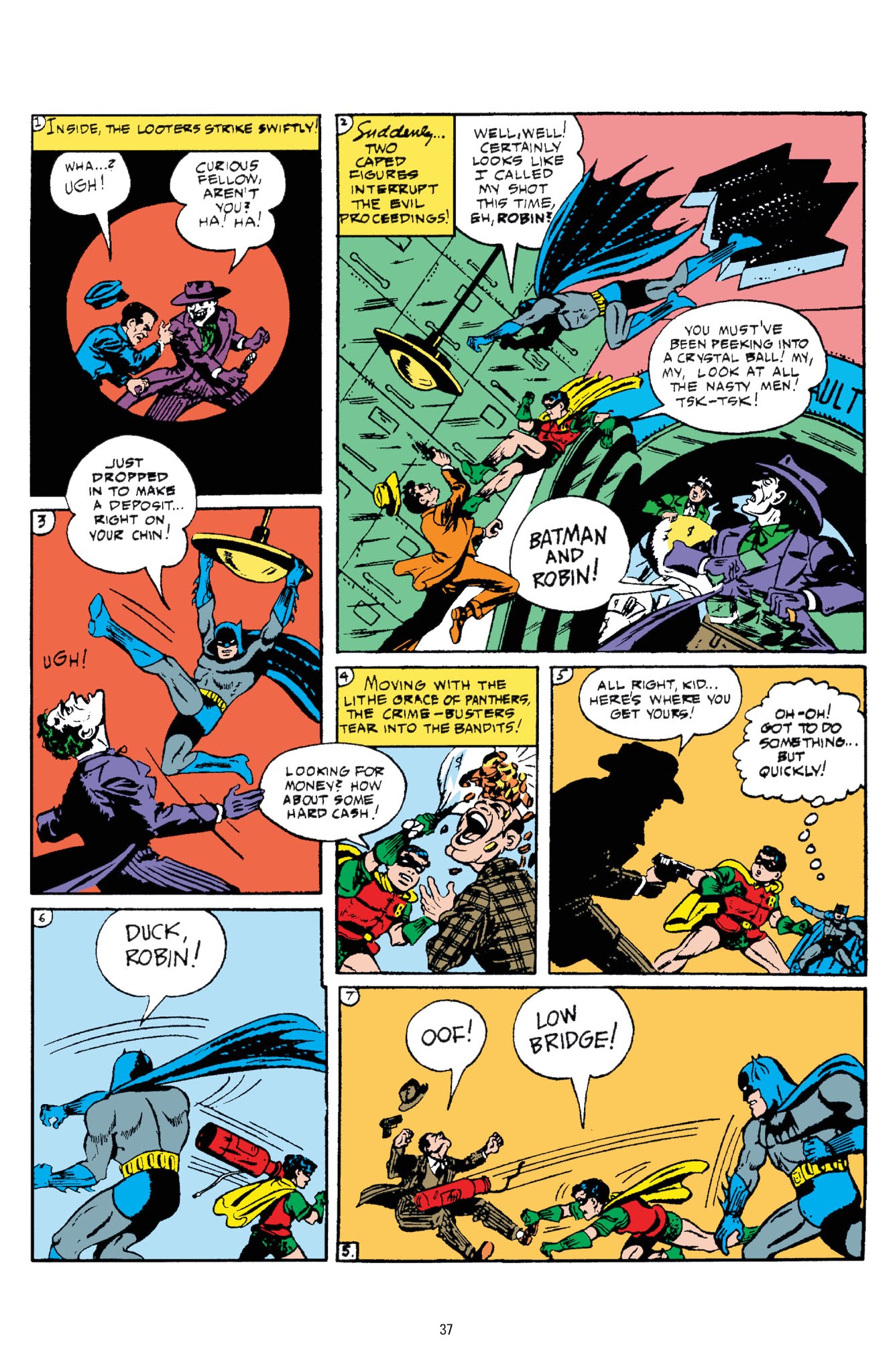 Read online Batman: The Golden Age Omnibus comic -  Issue # TPB 4 (Part 1) - 37