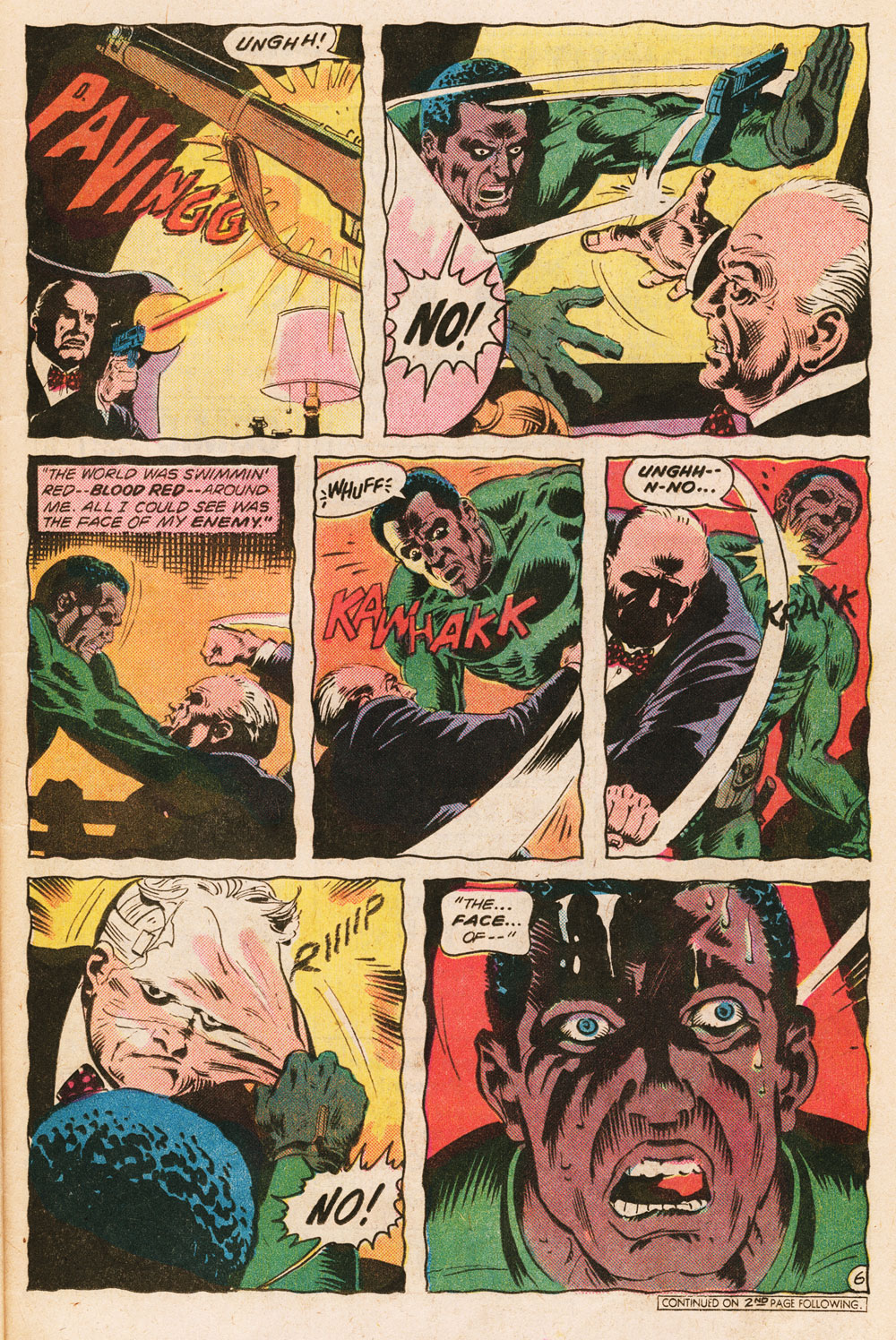 Read online Men of War comic -  Issue #9 - 7