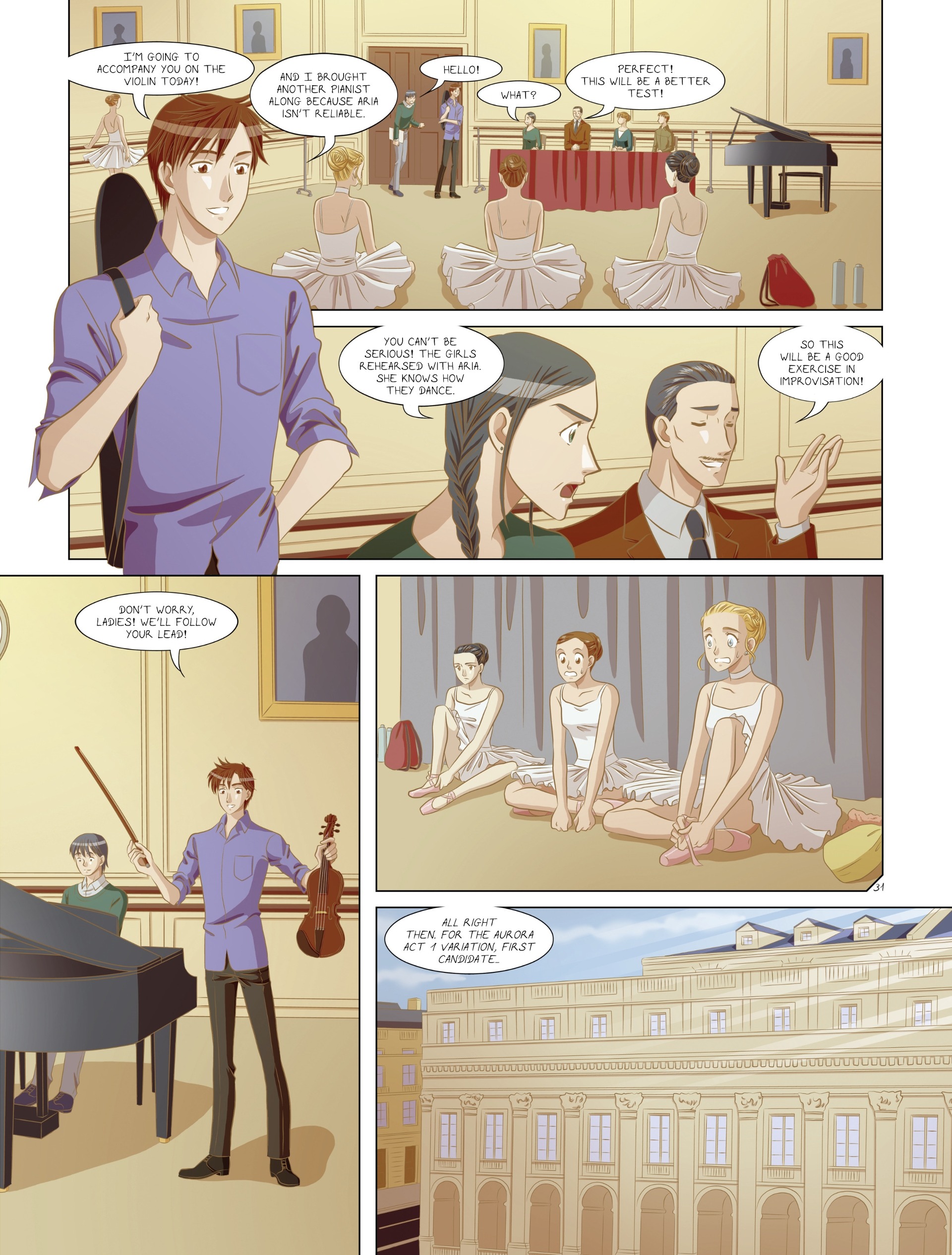 Read online Sleeping Beauty comic -  Issue #2 - 35