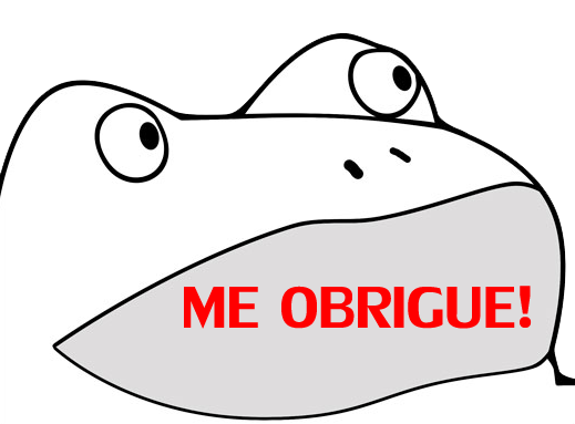 Resultado de imagem para me obrigue