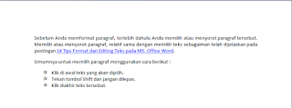 hasil pemberian bullets hasil pemberian bullets