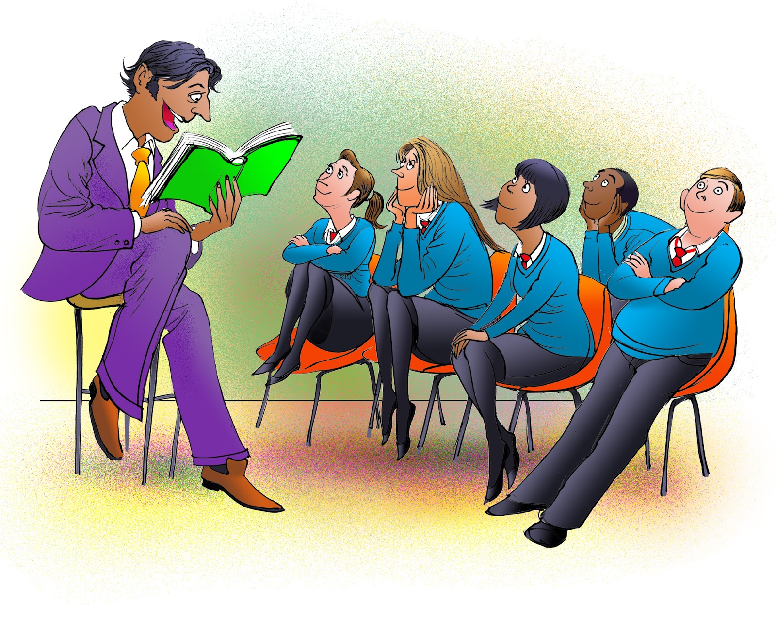 Speechmark Publishing: Tell a Story, to Get a Story…