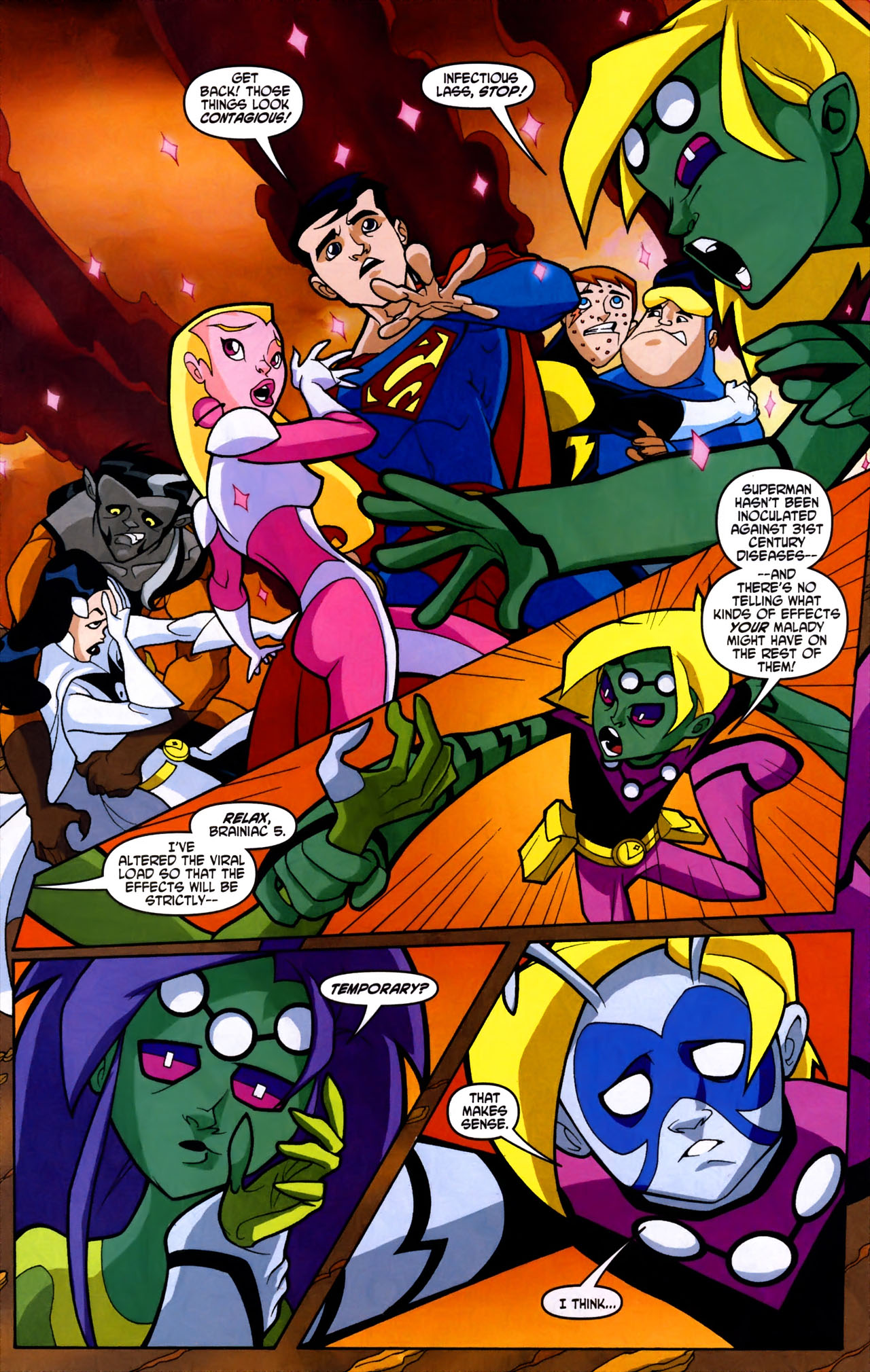 The Legion of Super-Heroes in the 31st Century issue 3 - Page 11