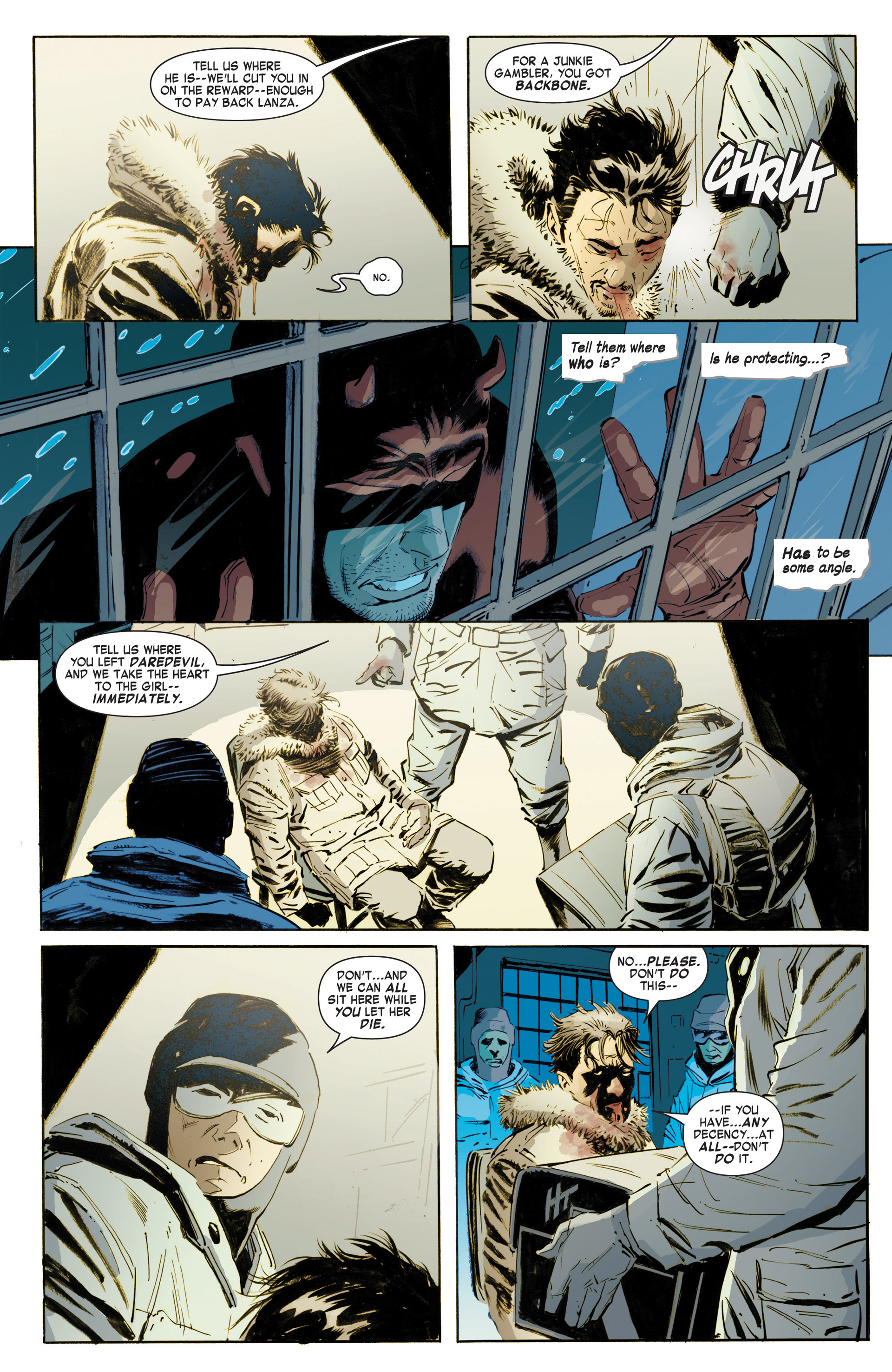 Read online Daredevil: Dark Nights comic -  Issue #3 - 15