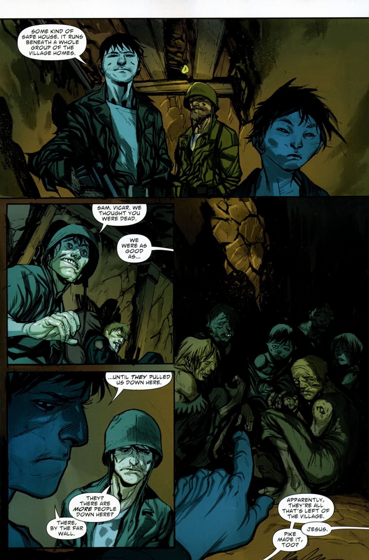 Read online American Vampire comic - Issue #15 - 11