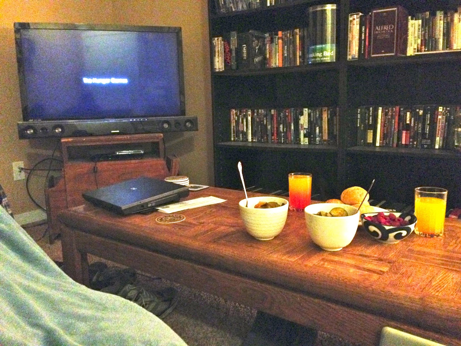 Reel Fancy Dinners: The Hunger Games Dinner