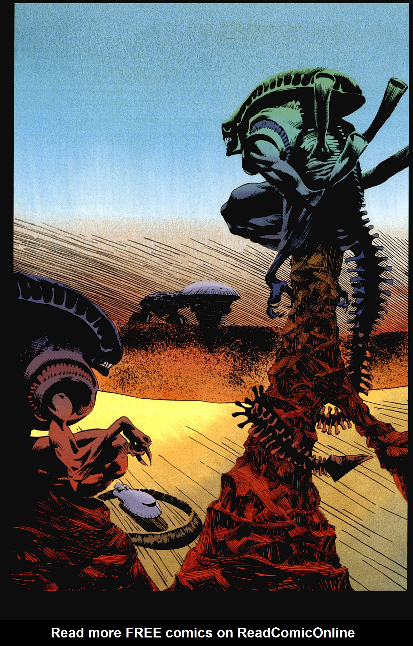 Read online Aliens Omnibus comic -  Issue # TPB 2 - 186