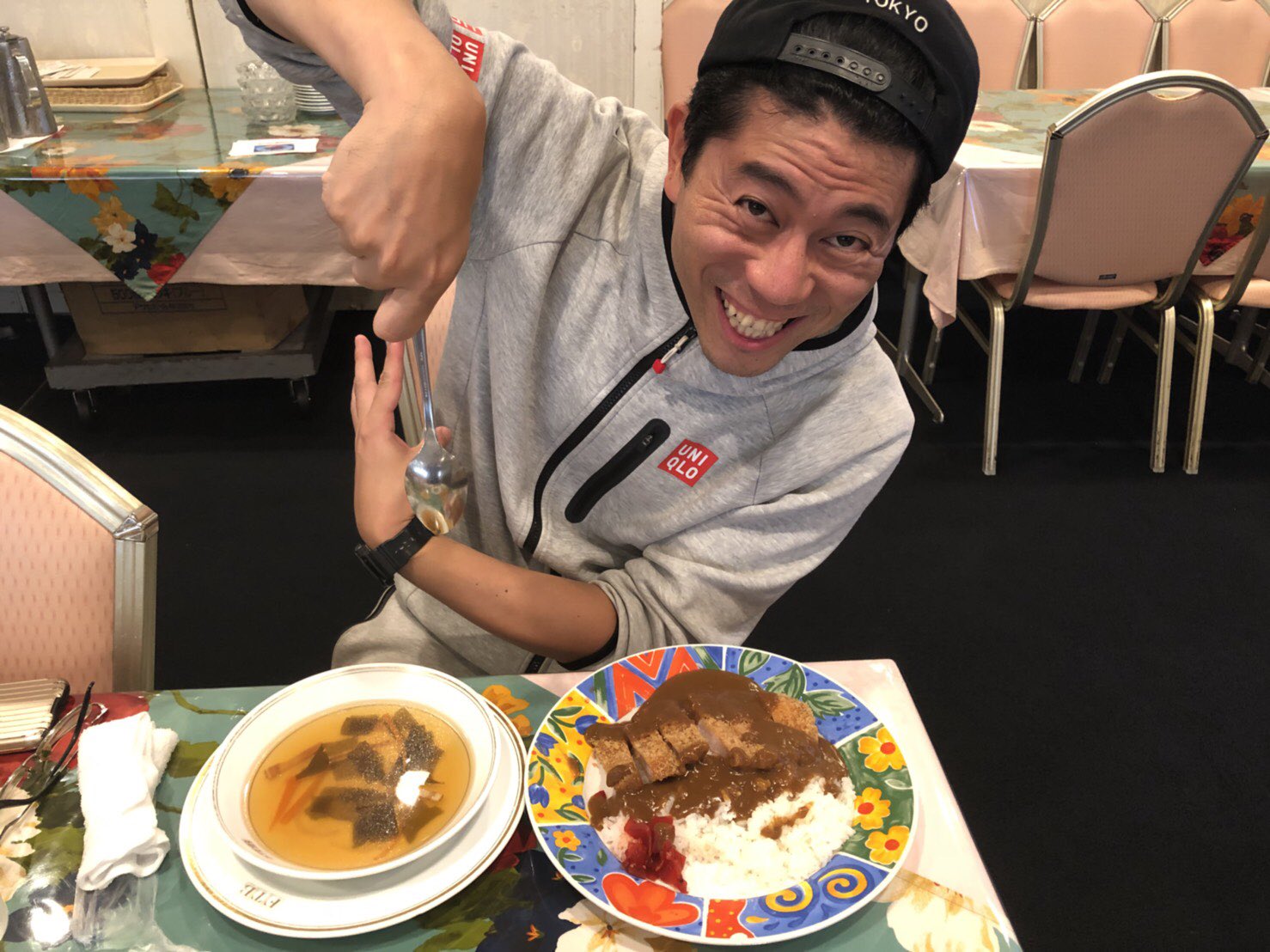 たうてに君ブログ: 錦織のネックレス＆特別クリニックてに！！！