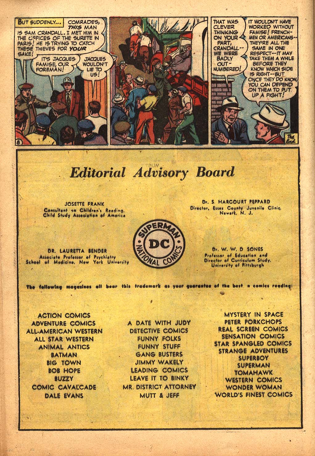 Read online Star Spangled Comics comic -  Issue #117 - 34