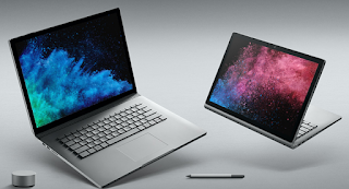 surface Book 2 with pen