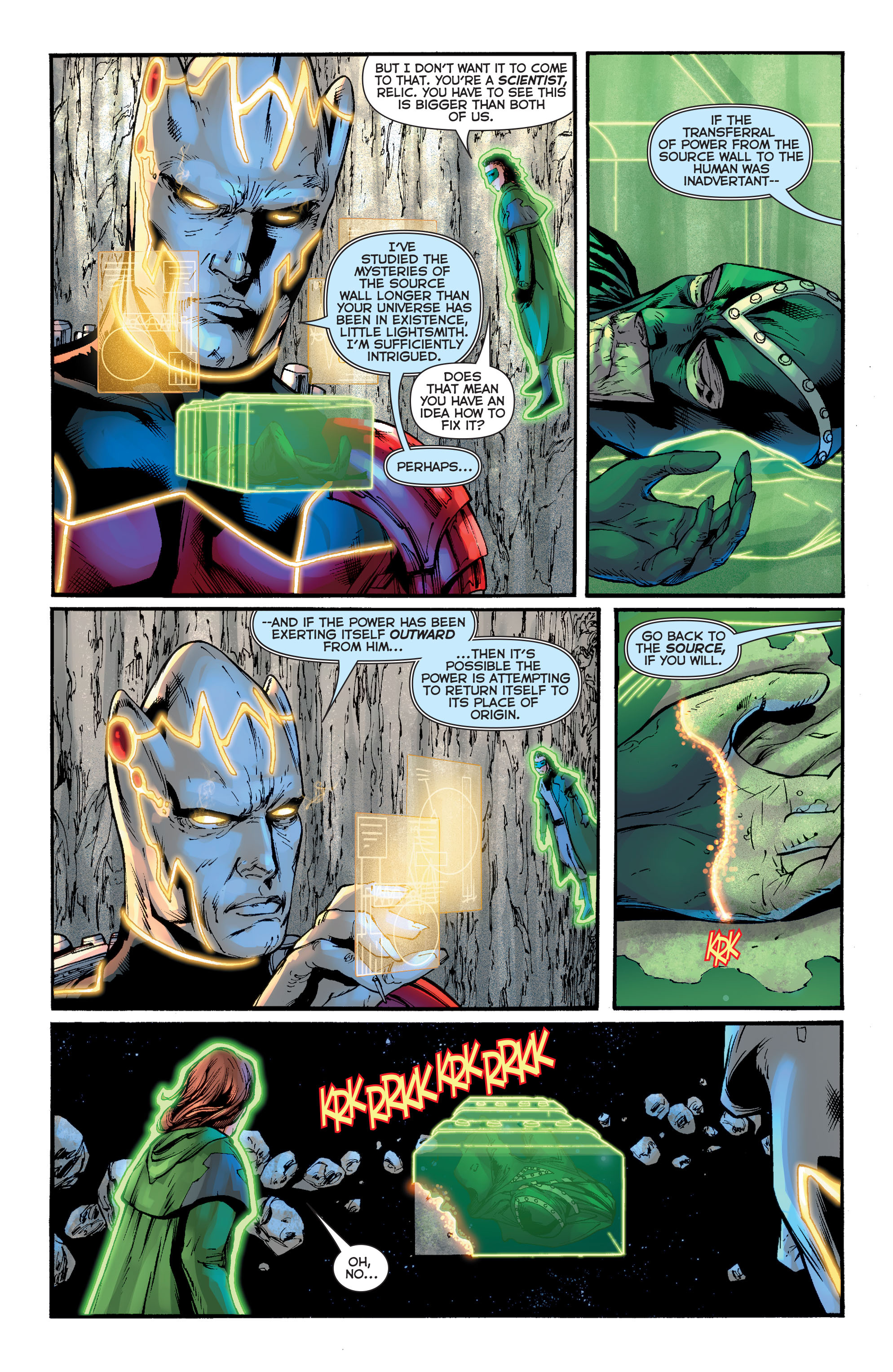 Green Lantern (2011) issue 46 - Page 10