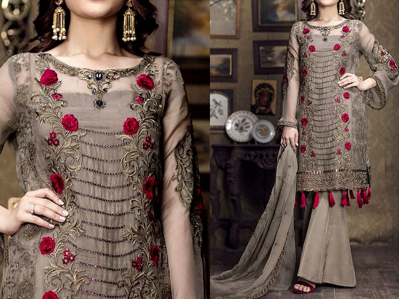 Latest Trend in Pakistani Kurtis & Tops Beauty & Dewdrop Blog