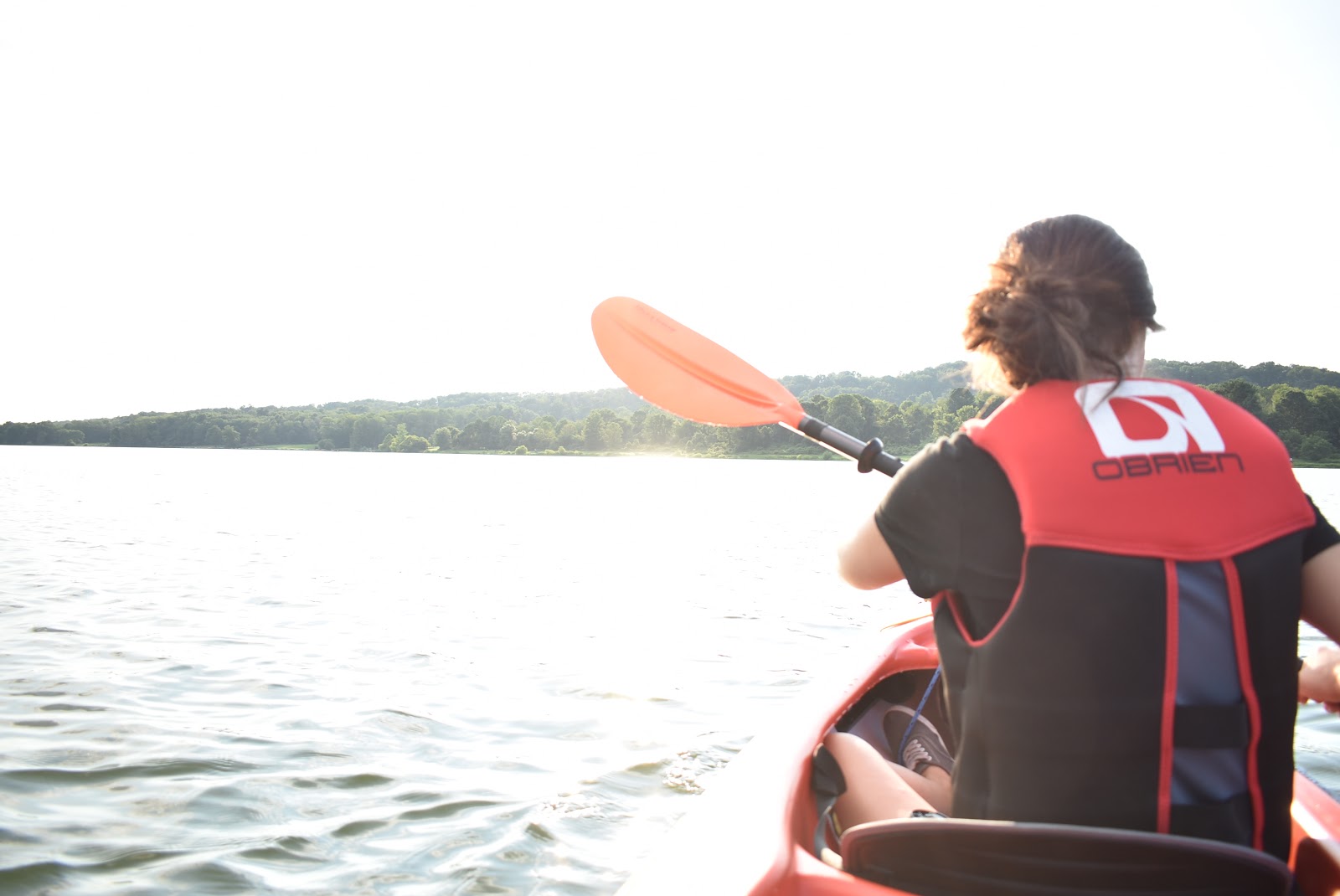 Kayaking at Peace Valley Park A Hopeful Hood